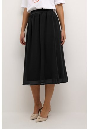 Kaffe Jupe trapèze - mottled black