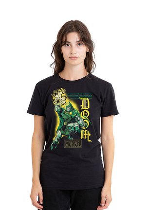 Marvel, MARVEL VILLAIN DOOM TREND - T-Shirt print - black