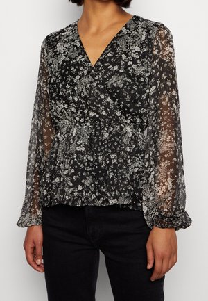 Blouse - black