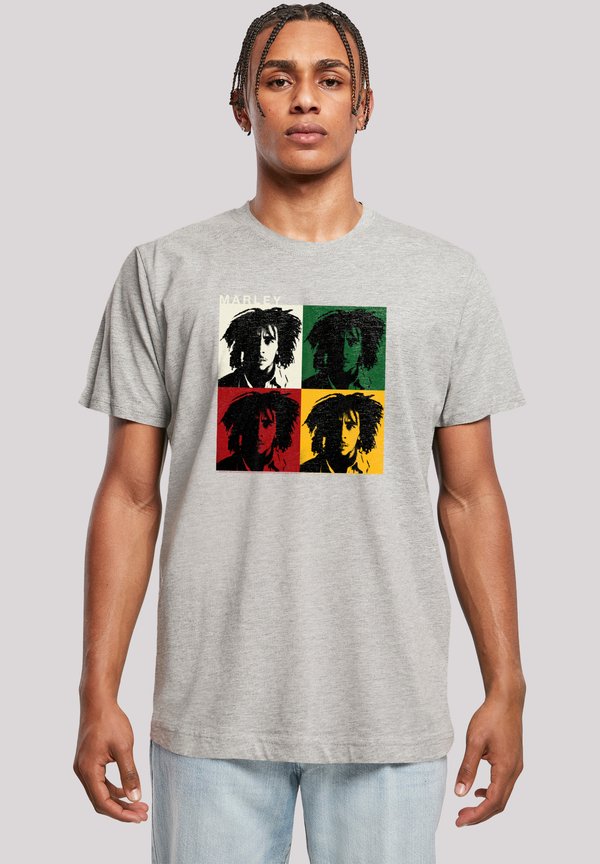 BOB MARLEY  - T-Shirt print