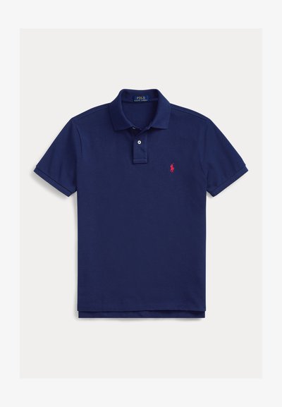Polo Ralph Lauren Polokošeľa - dark blue/red