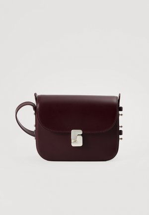 Sœur, BELLISSIMA MINI - Чанта за носене през рамо - bordeaux