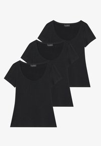 3 PACK - T-shirt basic - black