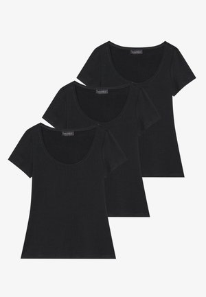 3 PACK - T-Shirt basic - black