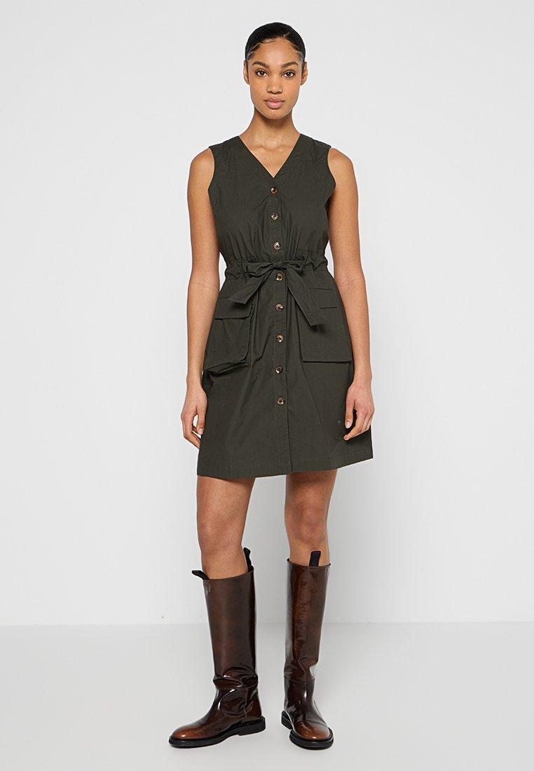 JDY Blousejurk donkergroen JDY Blousejurk donkergroen