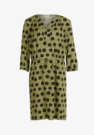 Day dress - grün/schwarz