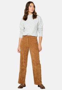 LolaLiza CORDUROY - Hlače - caramel