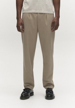 NAPOLI 19 PHIN GRS - Stoffhose - sand plaza