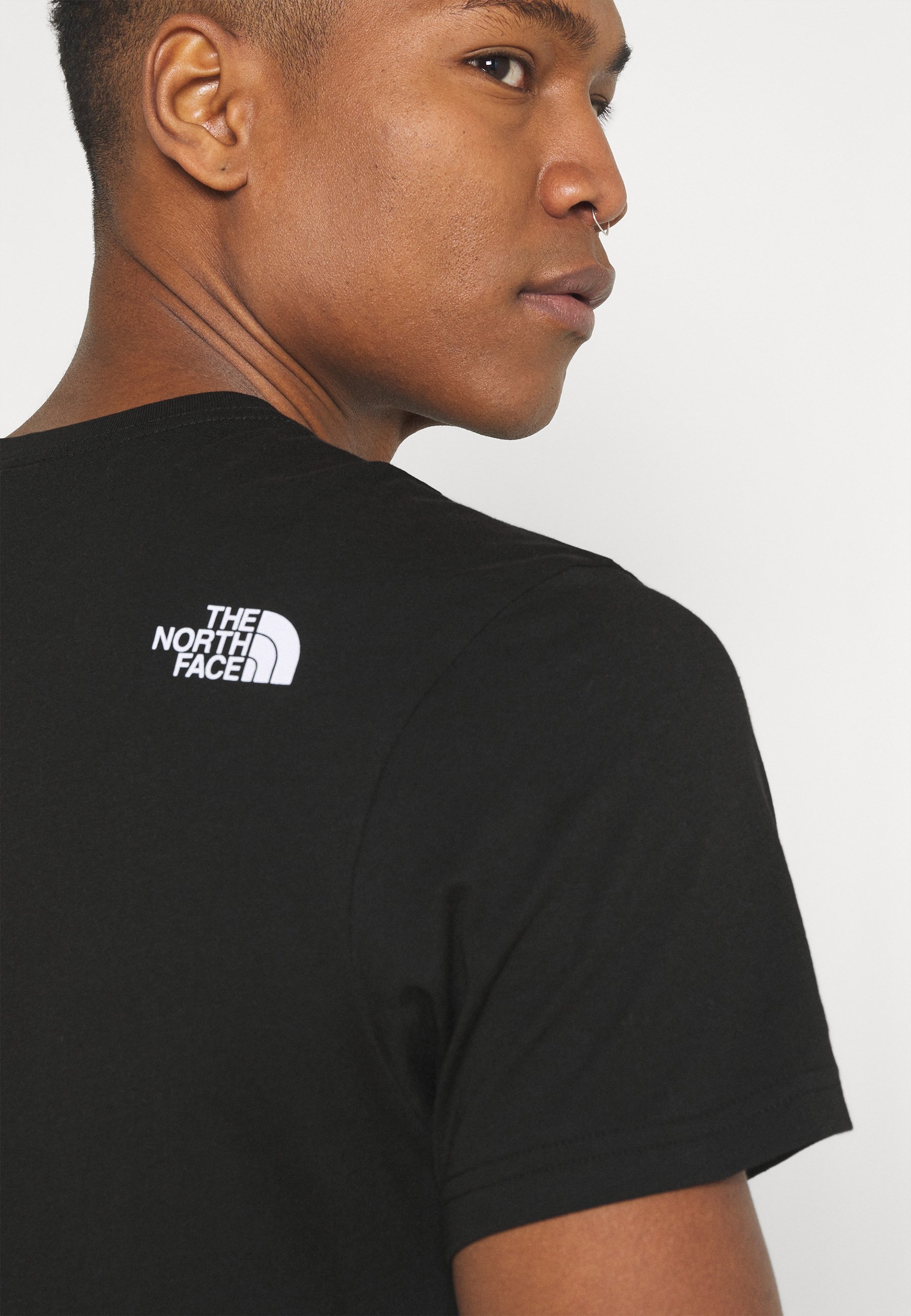 CENTRAL LOGO - Print T-shirt - black 