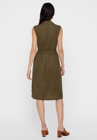 Vero Moda Abito a camicia - green