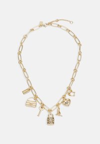 Coach - ICONIC CHARM - Necklace - gold-coloured Thumbnail Image 1