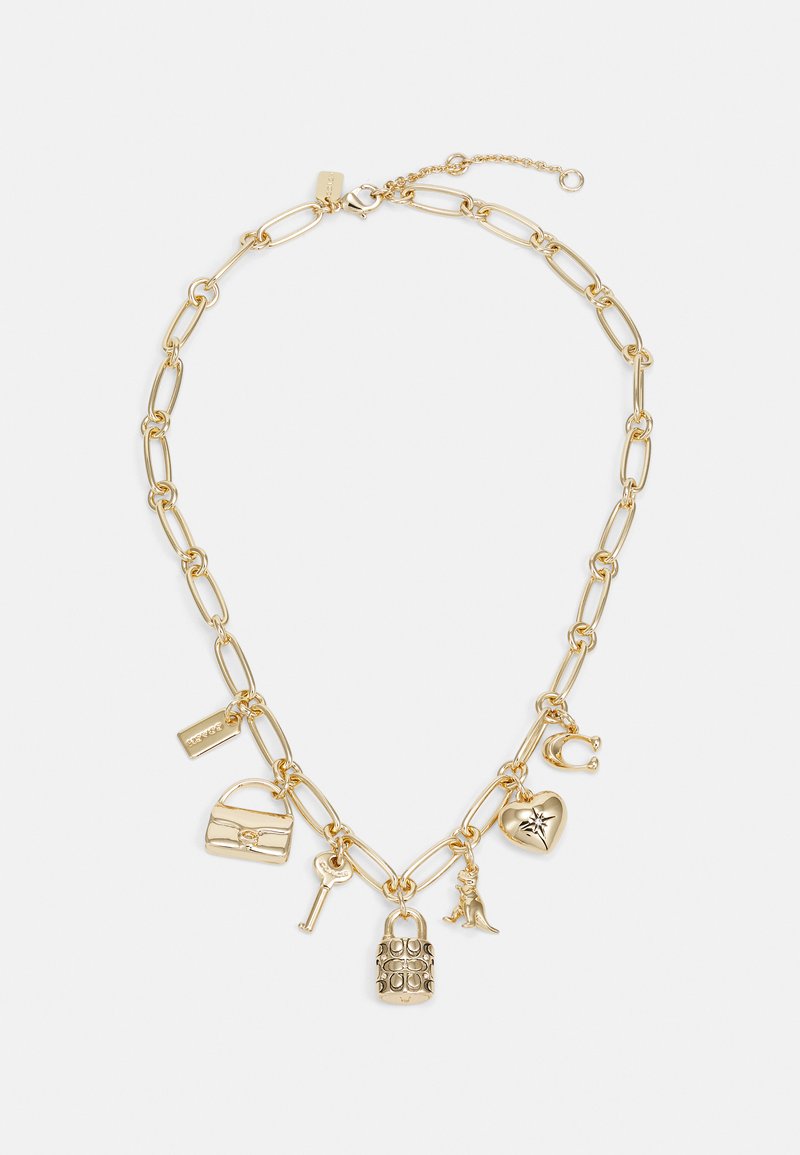 Coach - ICONIC CHARM - Necklace - gold-coloured, Enlarge