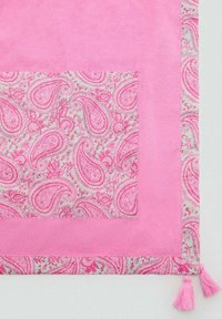 Mango Kids POTISKEM - Plážový uterák - pink