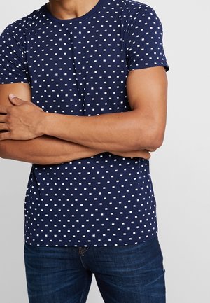 T-shirts print - dark blue