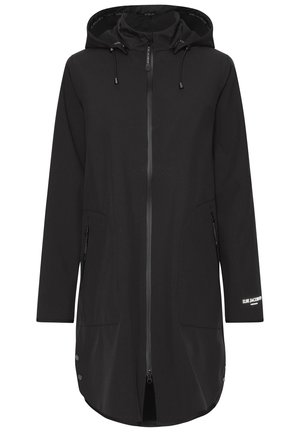 RAINCOAT - Parka - black