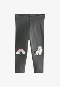 Ikke valgt, charcoal grey unicorn