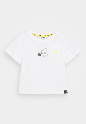 PEANUTS TEE - Triko s potiskem - white