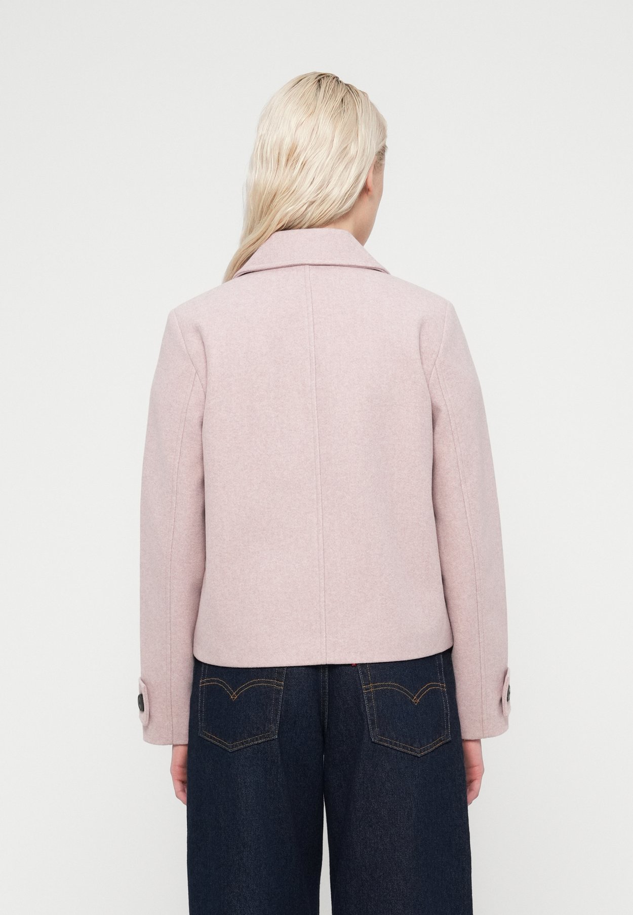 ONLFREJA SHORT DB JACKET OTW NOOS