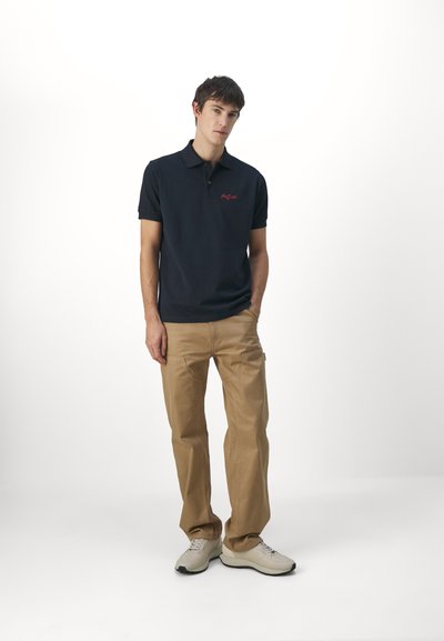 Paul Smith SHADOW LOGO - Poloskjorter - navy