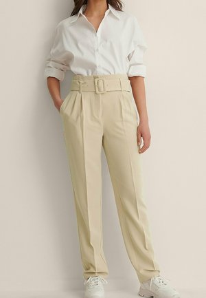 Broek - beige