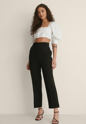 Black trousers