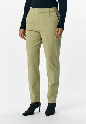 OBJMIA PANT - Chino - mosstone