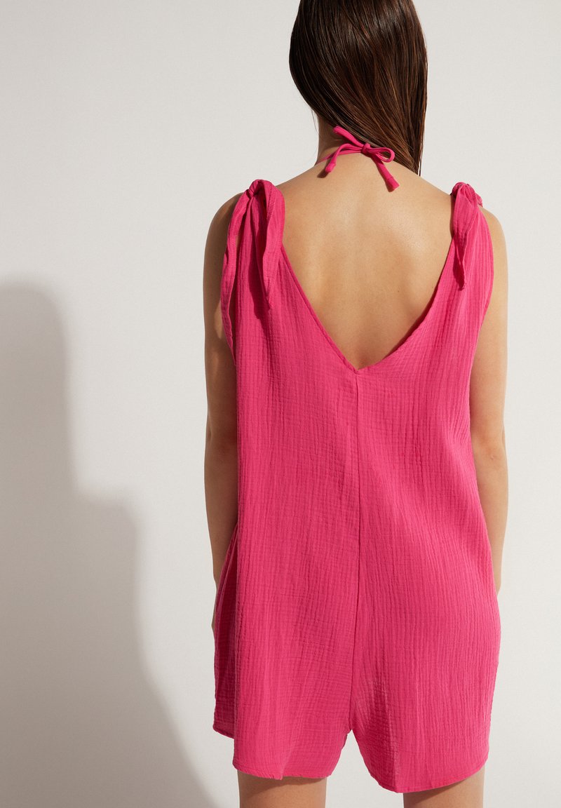 Damen Bikinis | Calzedonia KURZER OVERALL Strandaccessoire rosa hyper/neonpink - LQ54622 Damen Bikinis | Calzedonia KURZER OVERALL Strandaccessoire rosa hyper/neonpink - LQ54622