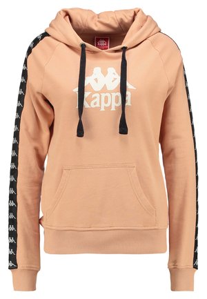 Kappa, AUTHENTIC TWENNY - Hanorac - dusty coral