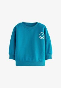 Selezionato, teal blue