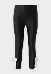 LOLA - Leggings - black/white