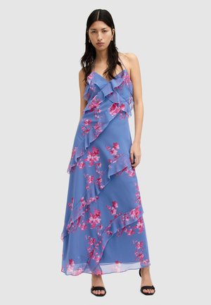 AllSaints MARINA IONA  - Maxi-jurk - neon pink