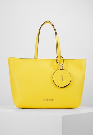Shopping bag - yellow