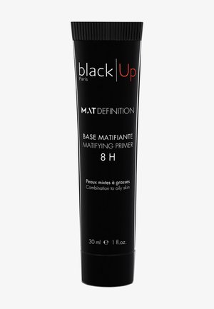BLACK UP MATIFYING PRIMER 8H - Primer - dark brown