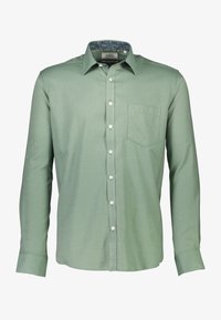 Niewybrane, faded green