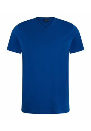 Basic V-Neck - T-shirt basic - petrol blue