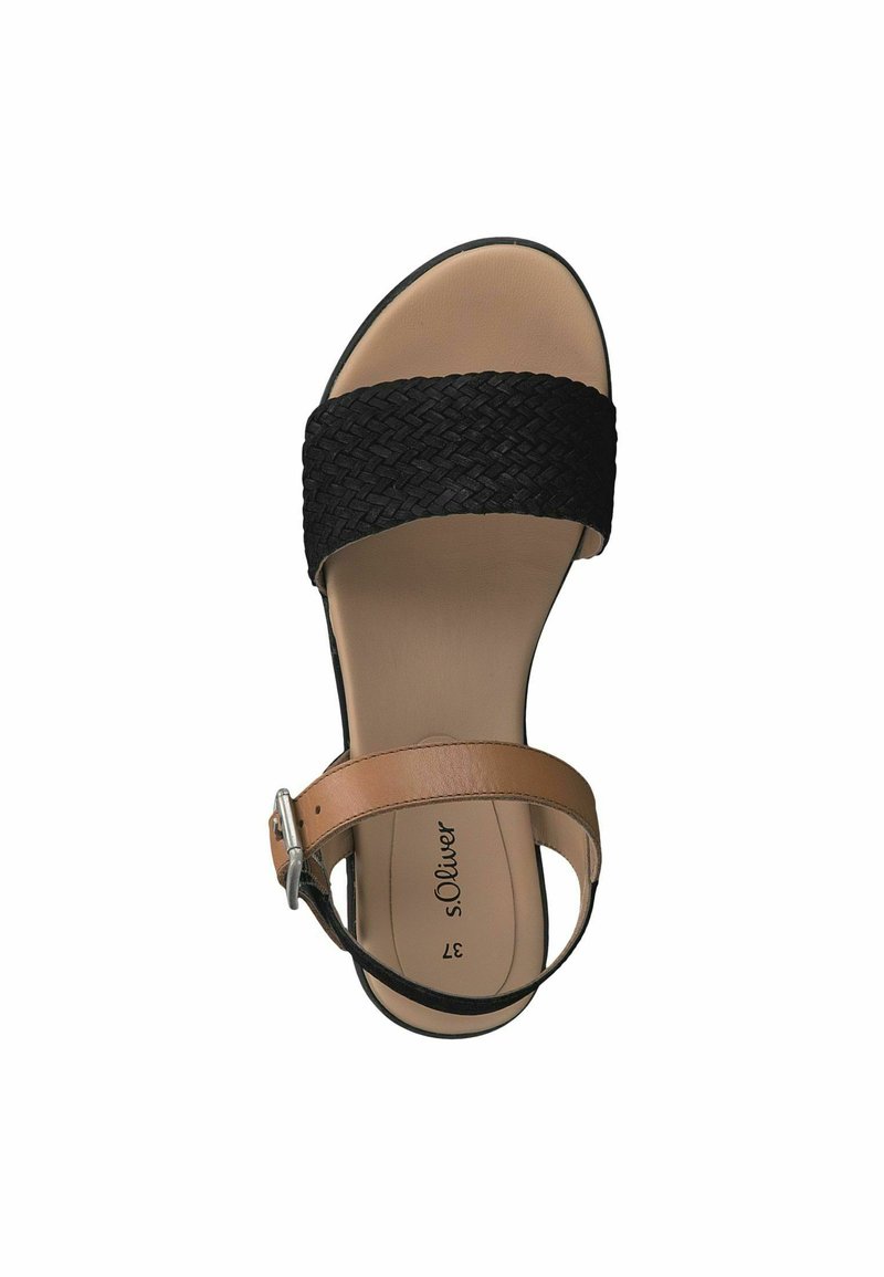 Damen Riemchensandalen | s.Oliver Trekkingsandale black/schwarz - FQ17543 Damen Riemchensandalen | s.Oliver Trekkingsandale black/schwarz - FQ17543