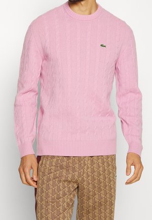 Strickpullover - light pink