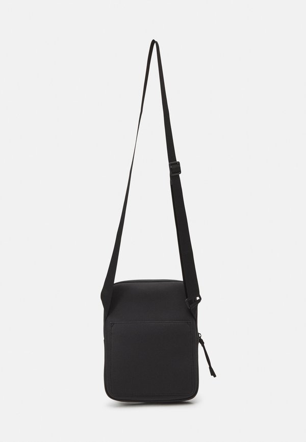 FLAT CROSSOVER BAG UNISEX - Cross body bag - noir4