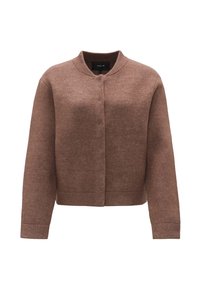 OPUS DOMBA - Cardigan - cocoa