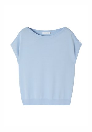 TATUUM Basic T-shirt - sky blue