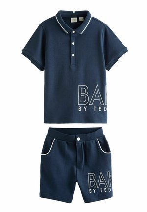 SET - REGULAR FIT - Shortsit - navy