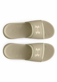 Under Armour IGNITE SELECT - Badesandaler - khaki base