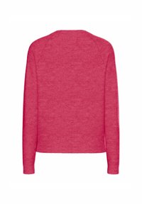 Pieces PCJULIANA O-NECK NOOS - Pulover - beetroot purple