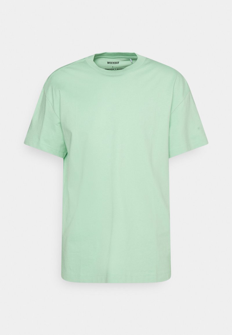 Weekday T-shirt básica - ligh green