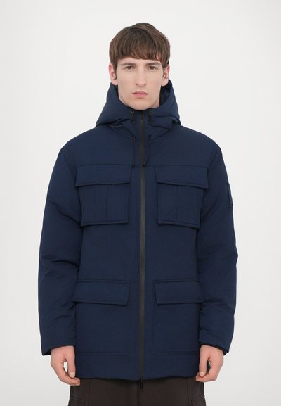 Iceberg GIUBBOTTO TESSUTO - Veste d'hiver - blu