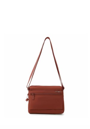 Hedgren, INNER CITY EYE UMHÄNGETASCHE RFID 22 CM - Umhängetasche - dahlia red