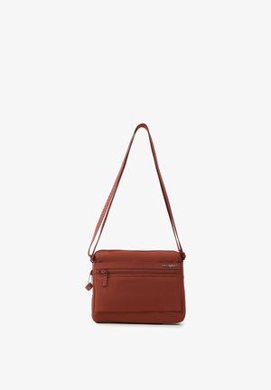 Hedgren, INNER CITY EYE UMHÄNGETASCHE RFID 22 CM - Umhängetasche - dahlia red