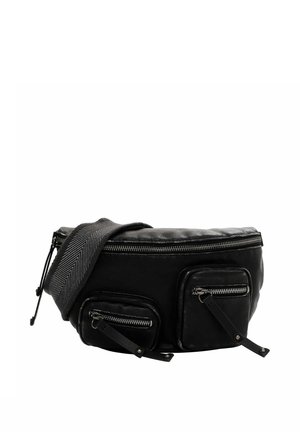 UMHÄNGE BATTY - Olkalaukku - black