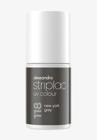 alessandro - STRIPLAC UV COLOUR - Smalto - new york grey Immagine in miniatura 1