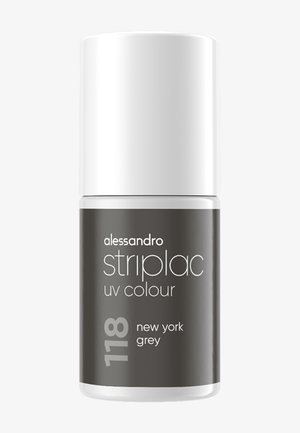 alessandro STRIPLAC UV COLOUR - Vernis à ongles - new york grey